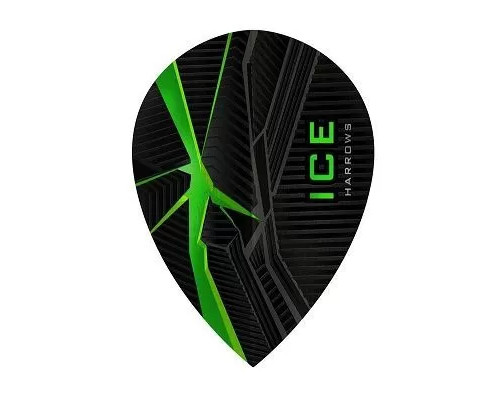 Оперения Harrows ICE Recut Pear Green