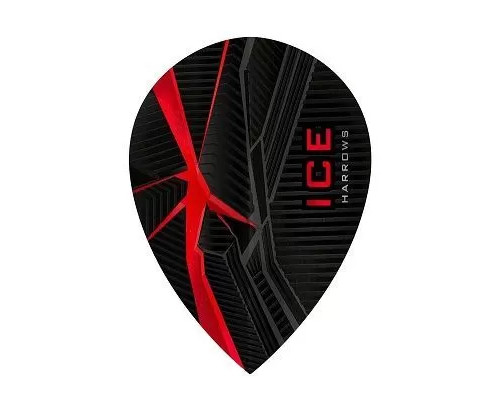 Оперения Harrows ICE Recut Pear Red
