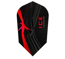 Оперення Harrows ICE Recut Slim Red