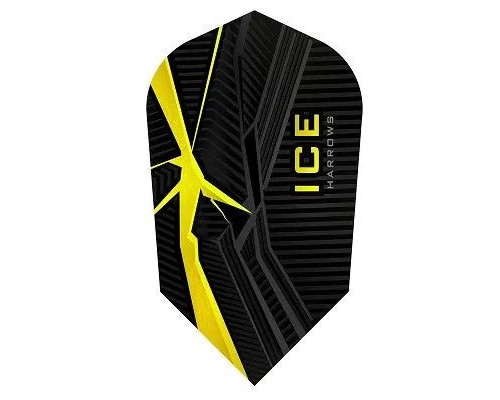 Оперения Harrows ICE Recut Slim Yellow