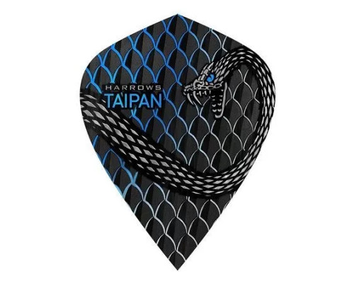 Оперения Harrows Taipan Kite Blue