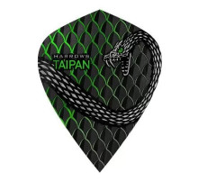 Оперения Harrows Taipan Kite Green