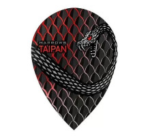 Оперення Harrows Taipan Pear Red