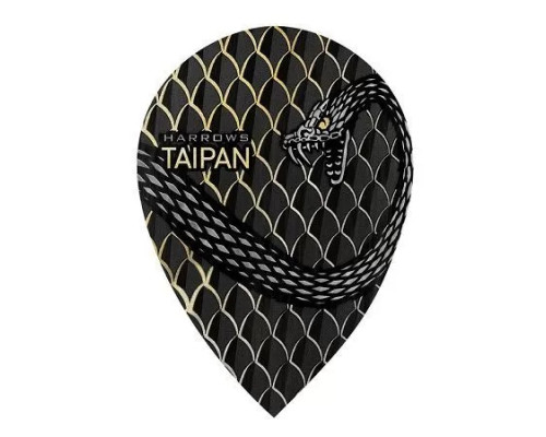 Оперения Harrows Taipan Pear Gold