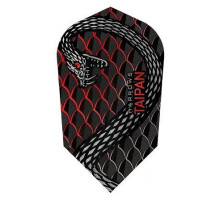 Оперения Harrows Taipan Slim Red