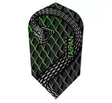 Оперення Harrows Taipan Slim Green