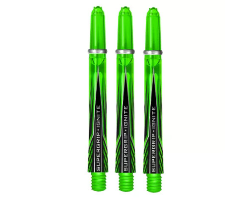 Хвостовики Harrows Supergrip Ignite Medium Green