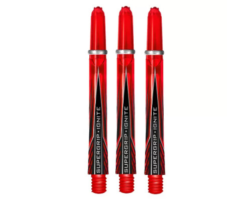 Хвостовики Harrows Supergrip Ignite Medium Red