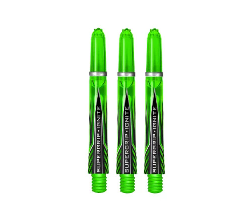 Хвостовики Harrows Supergrip Ignite Midi Green