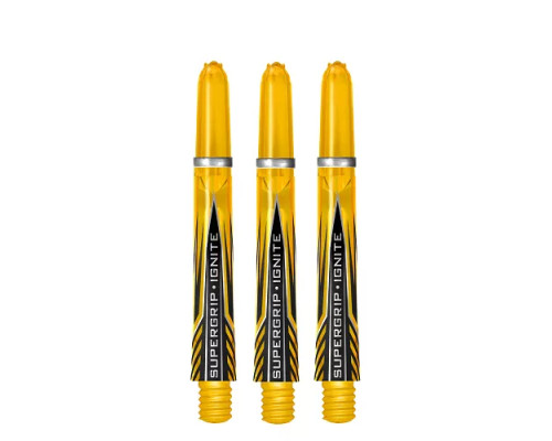 Хвостовики Harrows Supergrip Ignite Midi Yellow