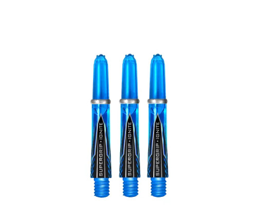 Хвостовики Harrows Supergrip Ignite Short Aqua
