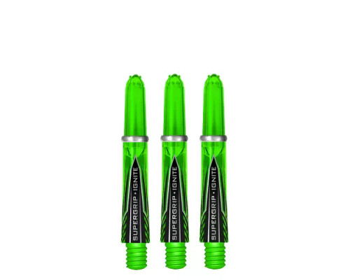 Хвостовики Harrows Supergrip Ignite Short Green