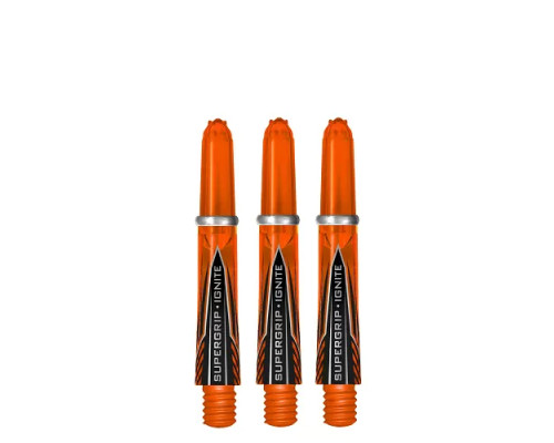 Хвостовики Harrows Supergrip Ignite Short Orange