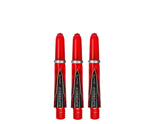 Хвостовики Harrows Supergrip Ignite Short Red