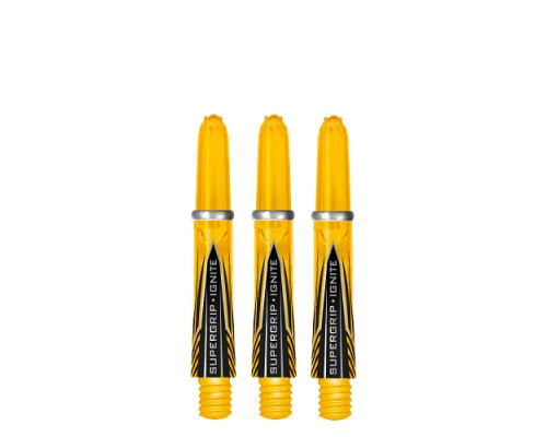 Хвостовики Harrows Supergrip Ignite Short Yellow
