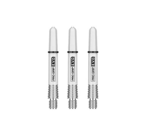 Хвостовики Target Pro Grip Evo Short Silver