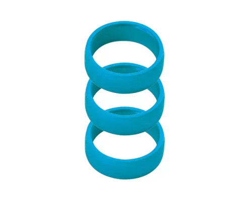 Металлические кольца Target Lock Ring Blue
