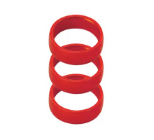 Металлические кольца Target Lock Ring Red