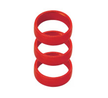 Металлические кольца Target Lock Ring Red