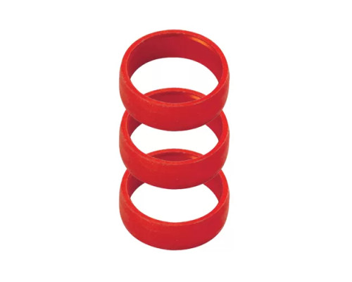 Металлические кольца Target Lock Ring Red