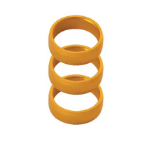 Металлические кольца Target Lock Ring Gold