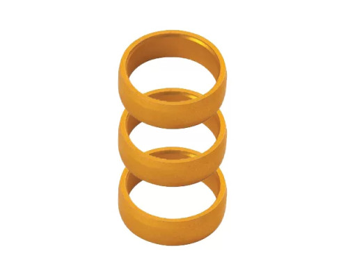 Металлические кольца Target Lock Ring Gold