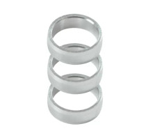 Металлические кольца Target Lock Ring Silver