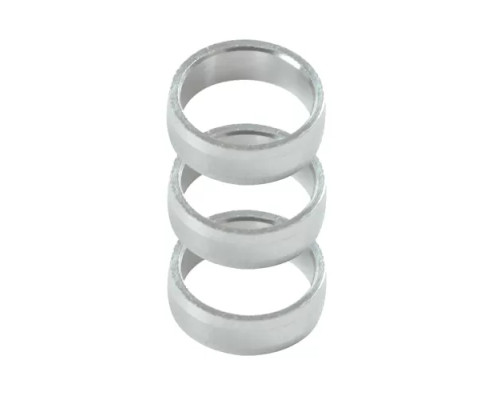Металлические кольца Target Lock Ring Silver