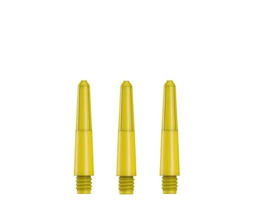 Хвостовики нейлоновые Designa Extra Short Yellow