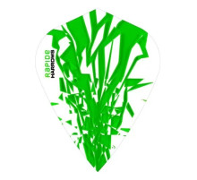Оперения Harrows Rapide Kite Green