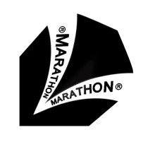 Оперение Harrows Marathon Standard Black Marathon
