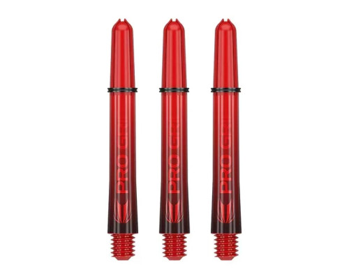 Хвостовики Target Pro Grip Sera Intermediate Black & Red