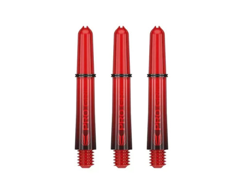 Хвостовики Target Pro Grip Sera Short Black & Red