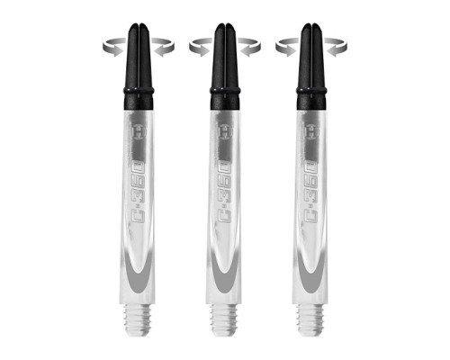 Хвостовики Harrows Carbon 360 Medium Clear