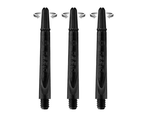 Хвостовики Harrows Carbon 360 Medium Black