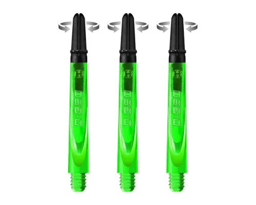 Хвостовики Harrows Carbon 360 Medium Green