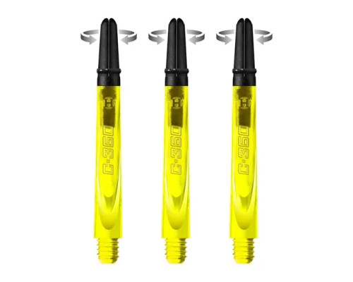Хвостовики Harrows Carbon 360 Medium Yellow