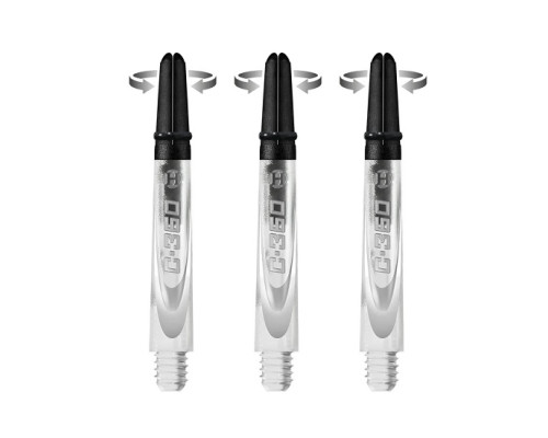 Хвостовики Harrows Carbon 360 Midi Clear