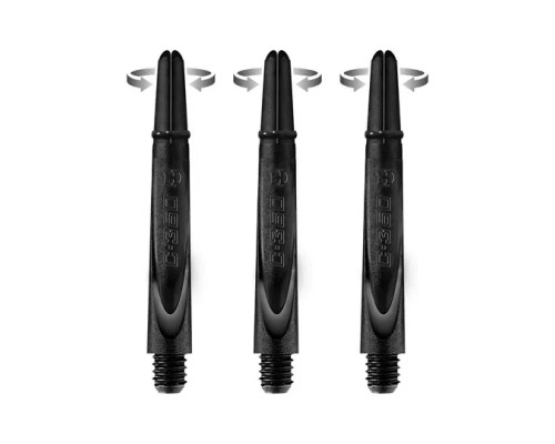 Хвостовики Harrows Carbon 360 Midi Black
