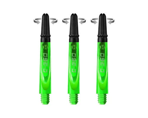 Хвостовики Harrows Carbon 360 Midi Green