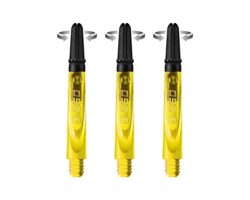 Хвостовики Harrows Carbon 360 Midi Yellow