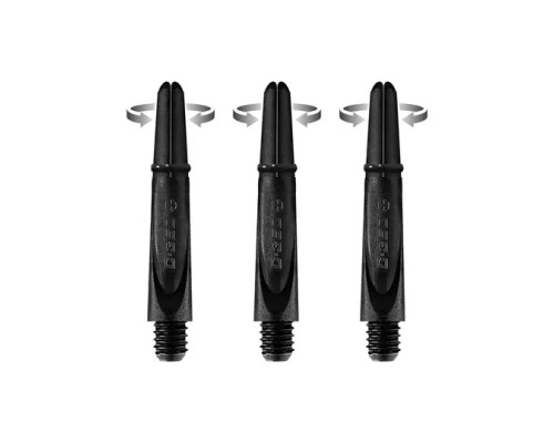 Хвостовики Harrows Carbon 360 Short Black