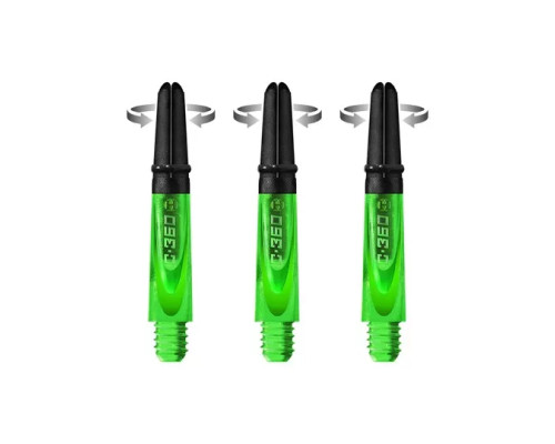 Хвостовики Harrows Carbon 360 Short Green