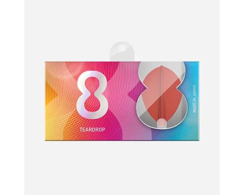 Оперения 8 Flight Pear Red