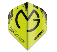 Оперения Winmau Mega Standard Green&Black 6900.232