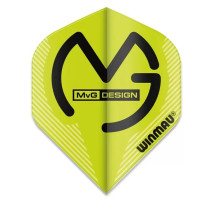 Оперения Winmau Mega Standard Green 6900.233