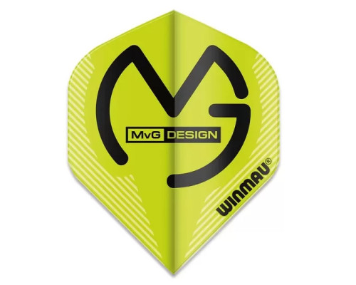 Оперения Winmau Mega Standard Green 6900.233