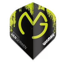 Оперения Winmau Mega Standard Black&Green 6900.234