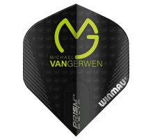 Оперения Winmau Prism Delta Black 6915.206