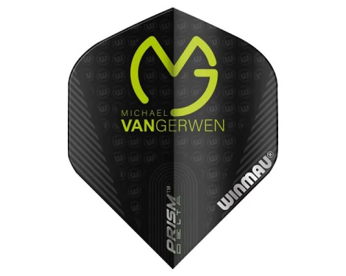 Оперения Winmau Prism Delta Black 6915.206